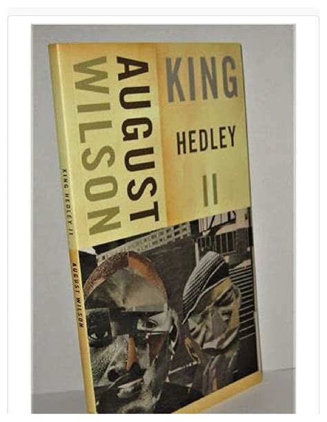 king hedley august wilson script Ebook Kindle Editon