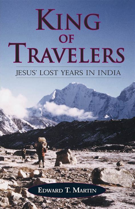 king of travelers jesus lost years in india PDF
