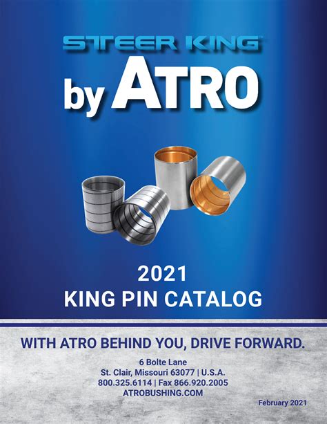 King Pin Kit Catalogue