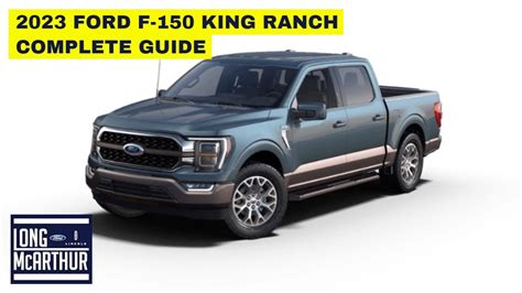 king ranch trucks for user guide Reader