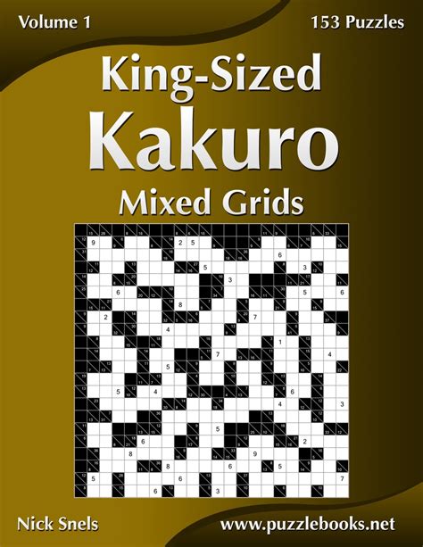 king sized kakuro mixed grids volume 1 153 puzzles Epub