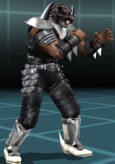 king tekken outfits