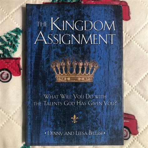 kingdom assignment the Kindle Editon