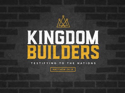 kingdom building a labor of love journey Epub