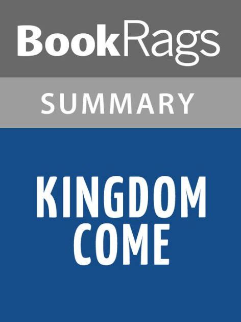 kingdom come by mark waid summary and study guide Doc