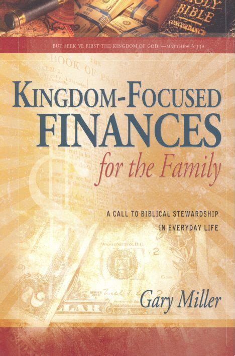 kingdom focused finances for the family Reader