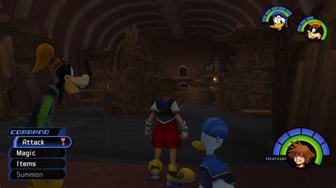 Kingdom Hearts 1 Monstro Walkthrough