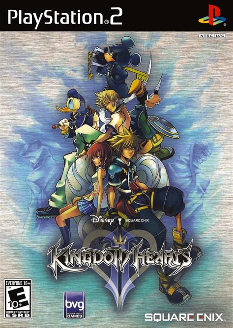 kingdom hearts 1 playstation 2