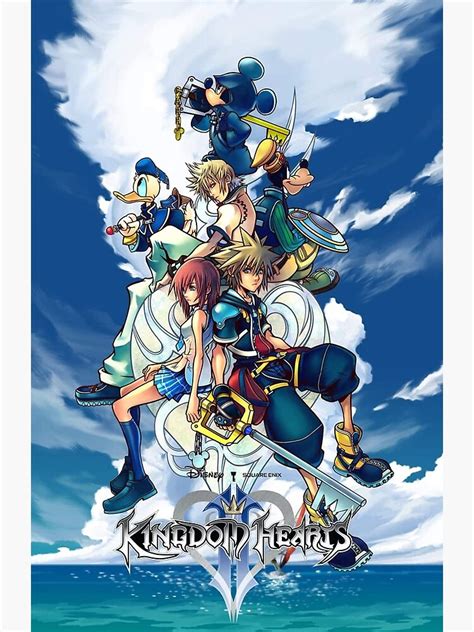 kingdom hearts 2 poster