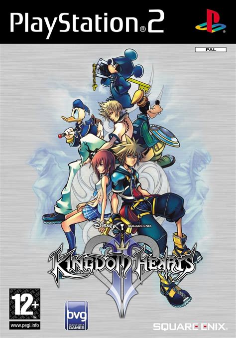 kingdom hearts 2 ps2 iso