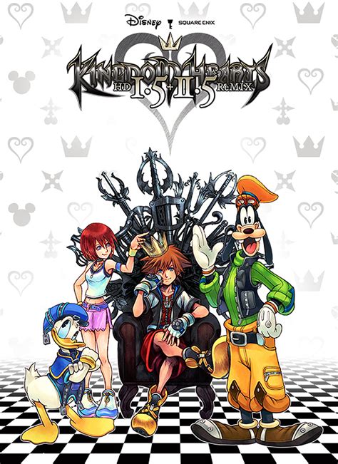 kingdom hearts 2.5 walkthrough