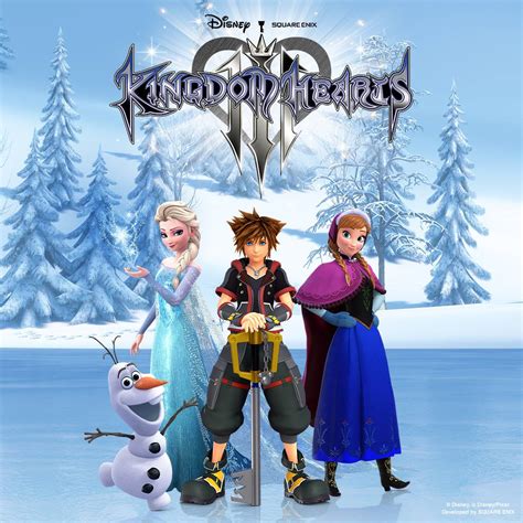 kingdom hearts 3 frozen