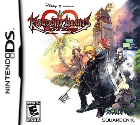 kingdom hearts 358/2 days nintendo ds