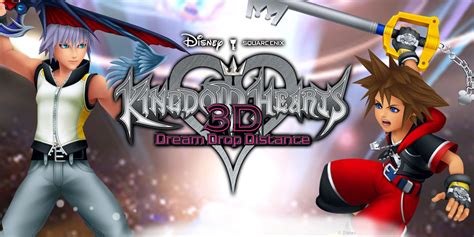 kingdom hearts 3d 3ds