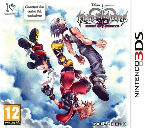 kingdom hearts 3ds