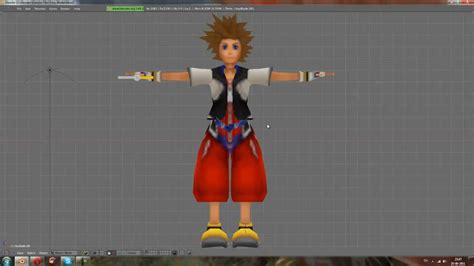 kingdom hearts blend model