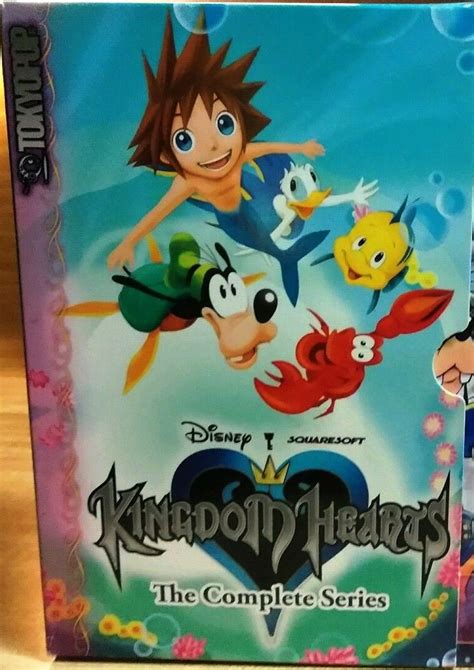 kingdom hearts boxed set vols 1 4 v 1 4 PDF