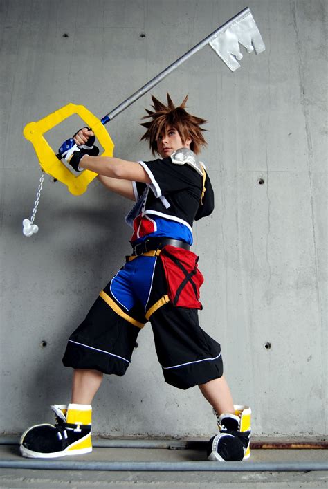 kingdom hearts cosplay