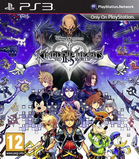 kingdom hearts hd ps3