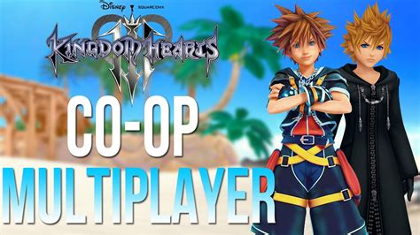 kingdom hearts multiplayer