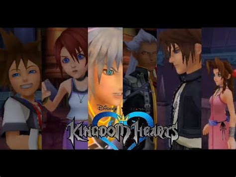 kingdom hearts ps2 walkthrough