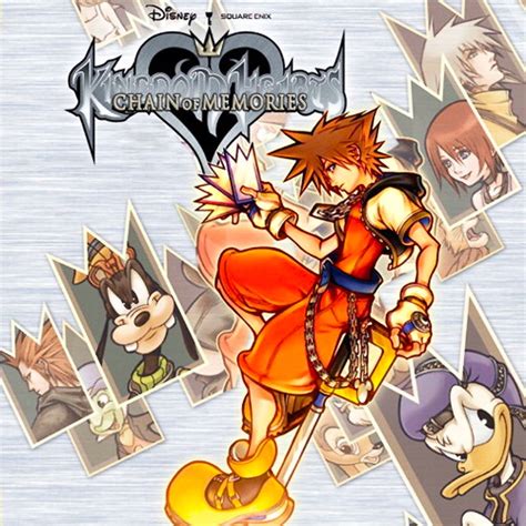 kingdom hearts re chain of memories guide