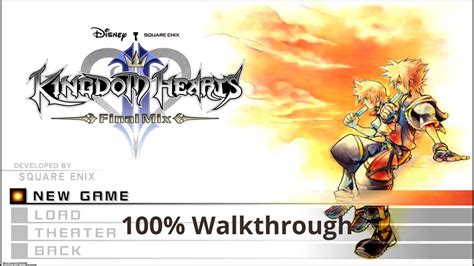Kingdom Hearts Walkthrough