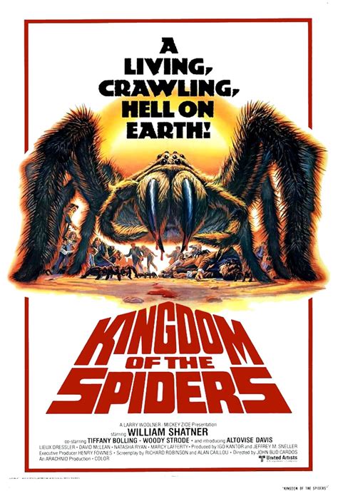 kingdom of the spiders cast