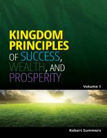 kingdom principles of success wealth and prosperity volume 1 Epub