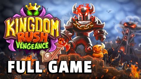 Kingdom Rush Vengeance Walkthrough