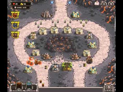Kingdom Rush Walkthrough Level 11