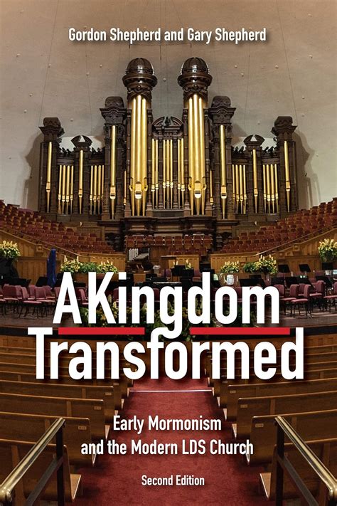 kingdom transformed mormonism modern church Epub