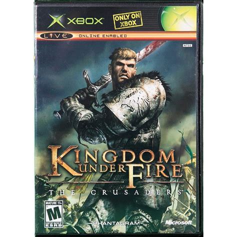 kingdom under fire the crusaders xbox