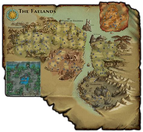 kingdoms of amalur map