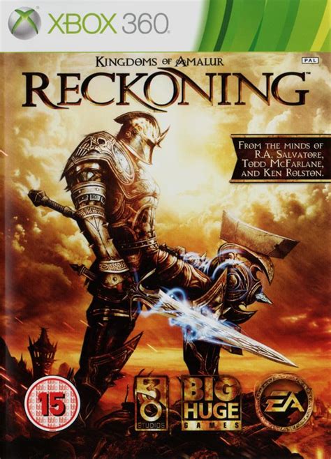 kingdoms of amalur reckoning xbox 360