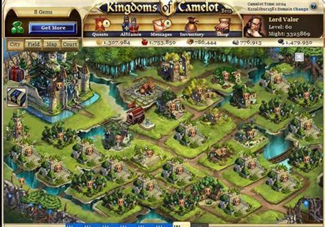 kingdoms of camelot