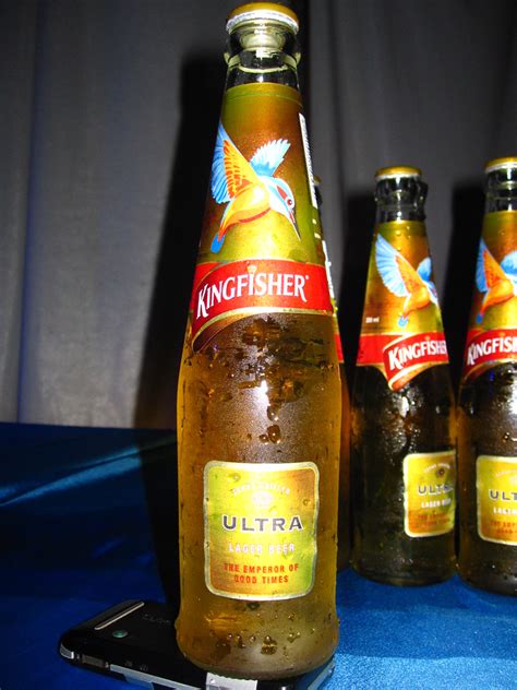 kingfisher yellow beer