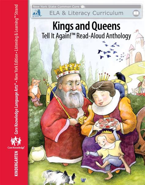 kings and queens for god family read aloud collection v 2 PDF