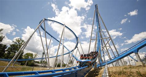 kings island amusement park rides