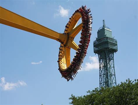 kings island rides and attractions