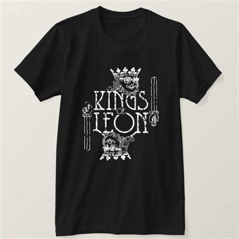 kings of leon band shirt