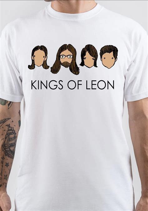 kings of leon t shirt