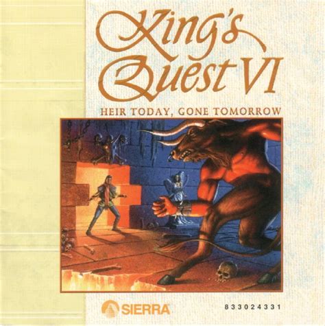 kings quest 6 manual Doc