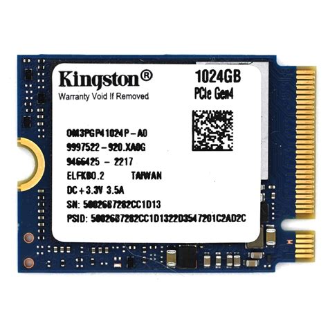 kingston 1tb m.2 2230