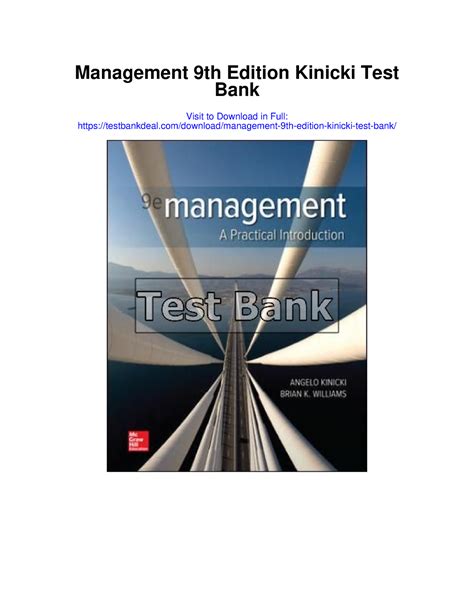 kinicki-management-6th-edition Ebook Kindle Editon