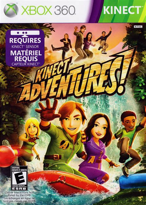 kinict adventure xbox one game code 2342245544