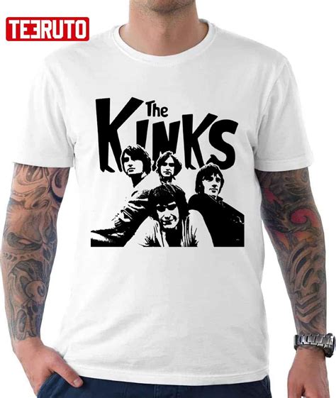 kinks t shirt