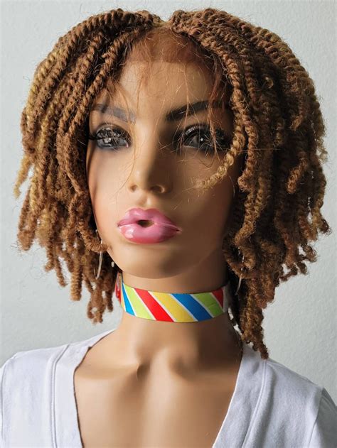 kinky twist wig