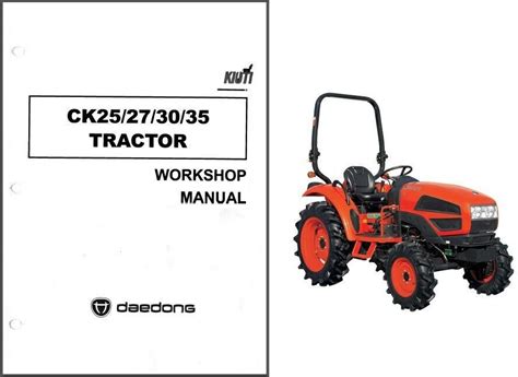 kioti tractor manuals for sale Epub