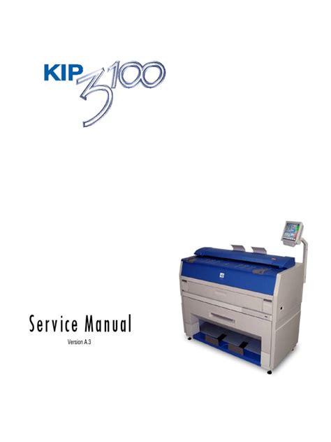 kip 3100 service manual Doc